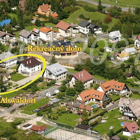 Vila Altwaldorf B&B Vysoke Tatry Stará Lesná Exterior foto